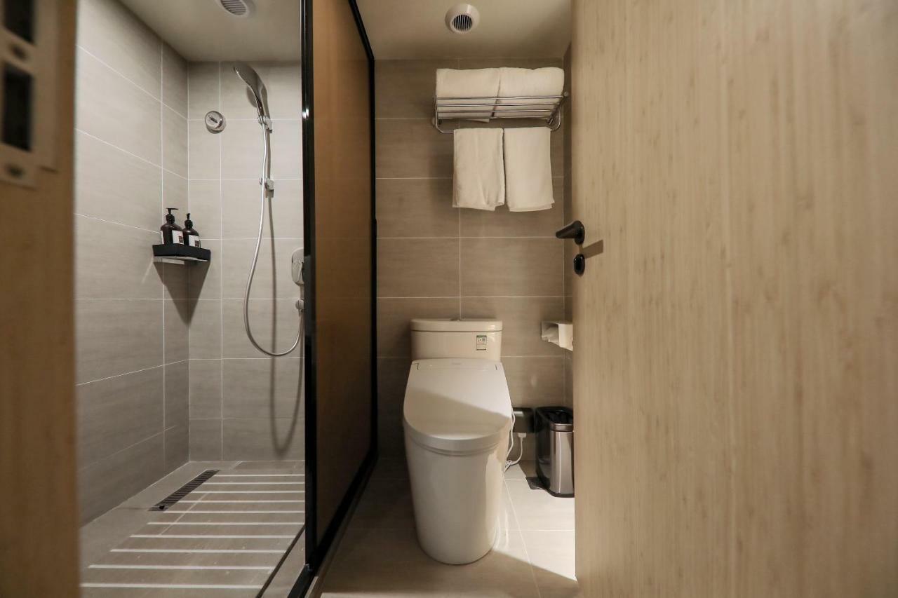 Ji Hotel Sanghaj Kültér fotó