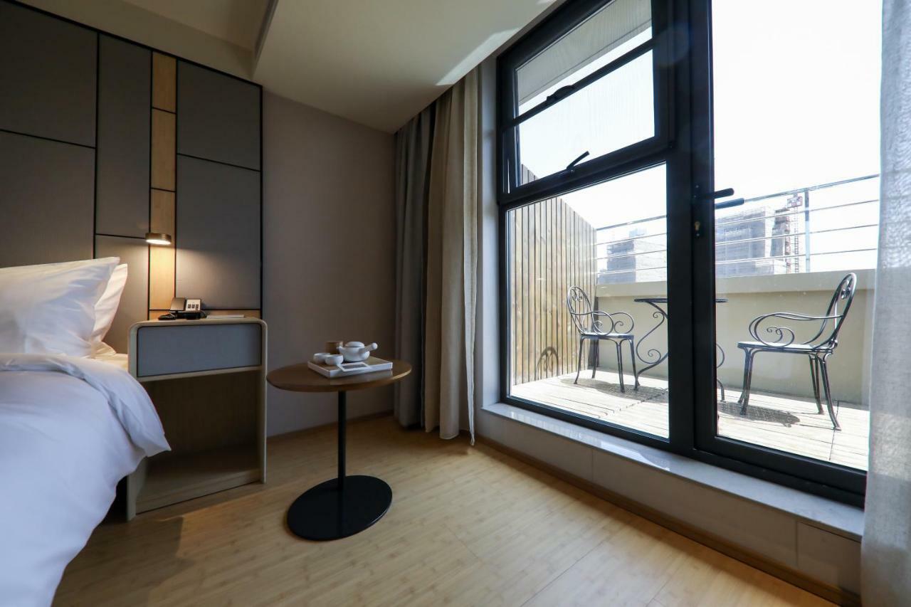 Ji Hotel Sanghaj Kültér fotó