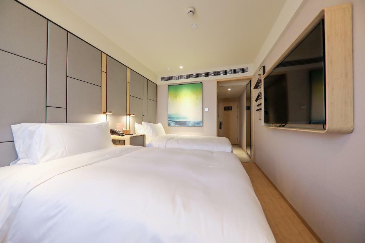 Ji Hotel Sanghaj Kültér fotó