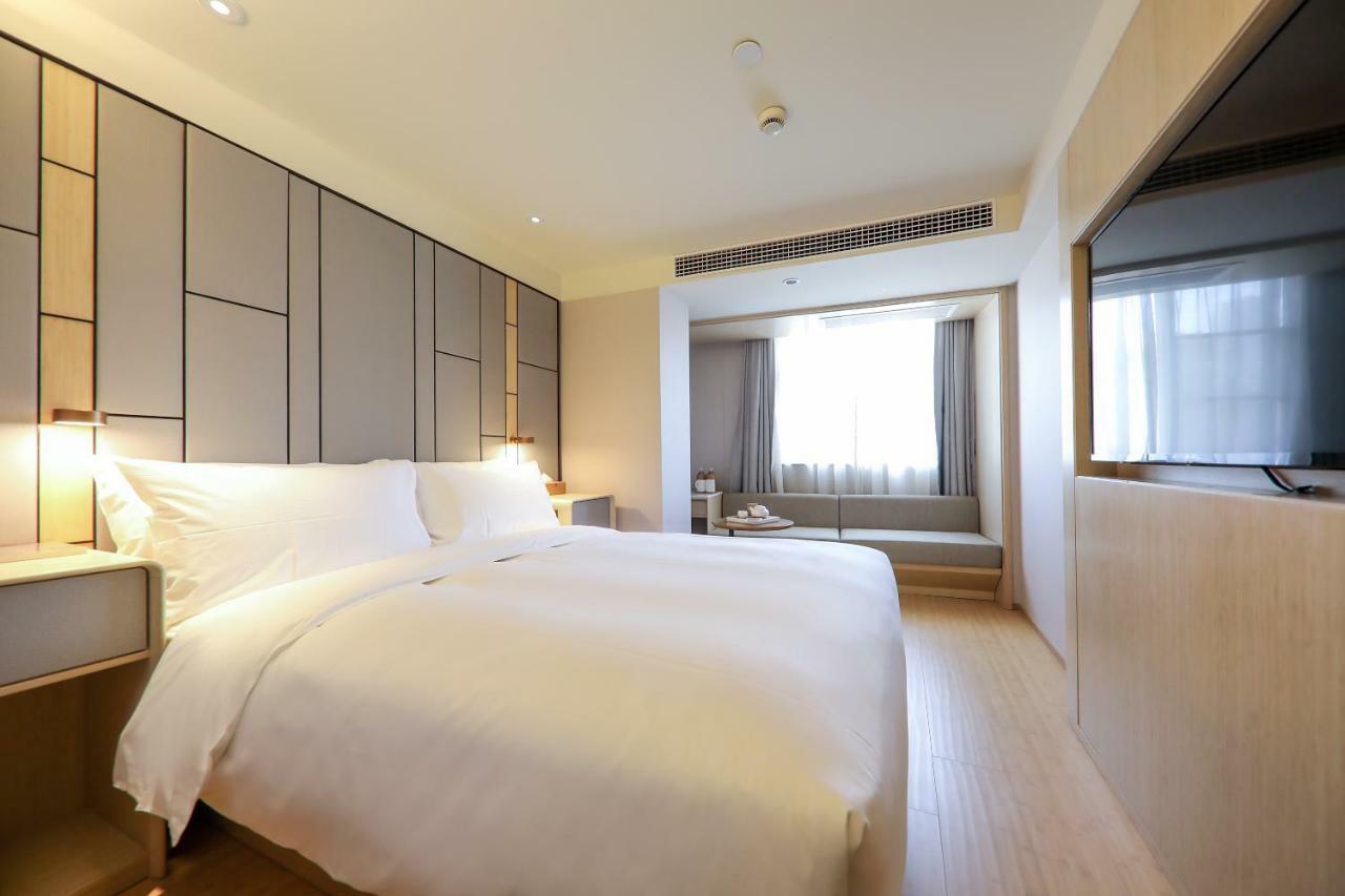 Ji Hotel Sanghaj Kültér fotó