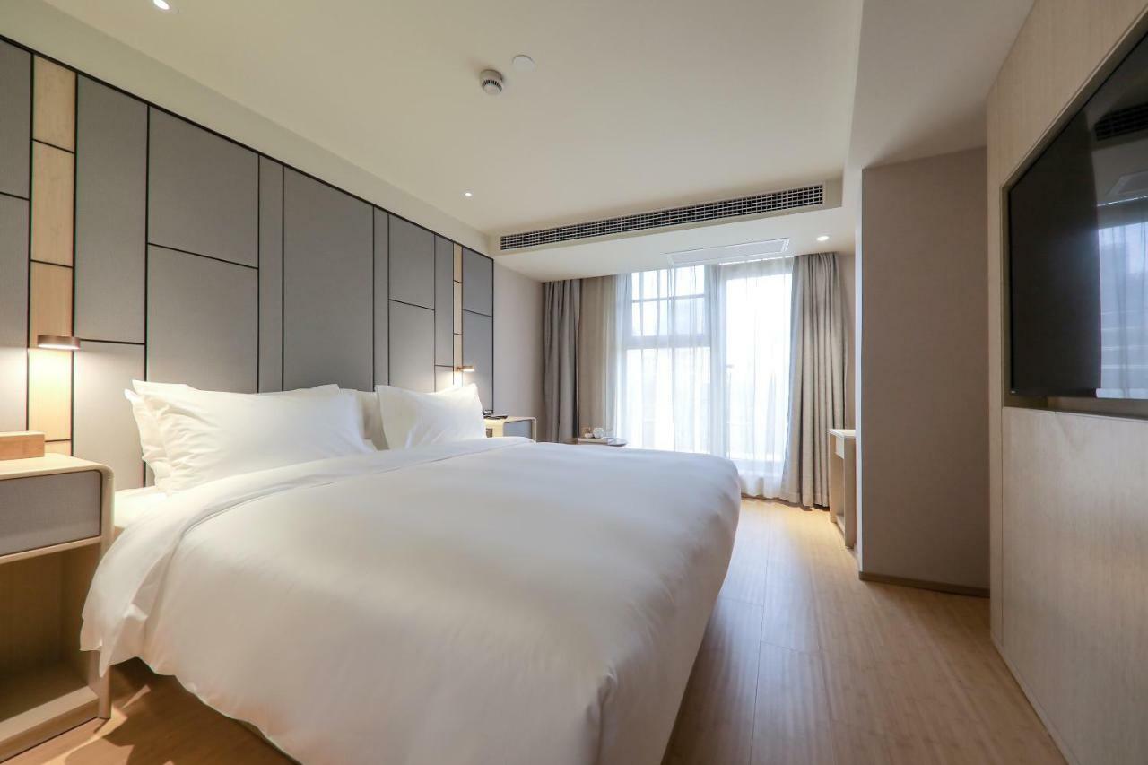 Ji Hotel Sanghaj Kültér fotó