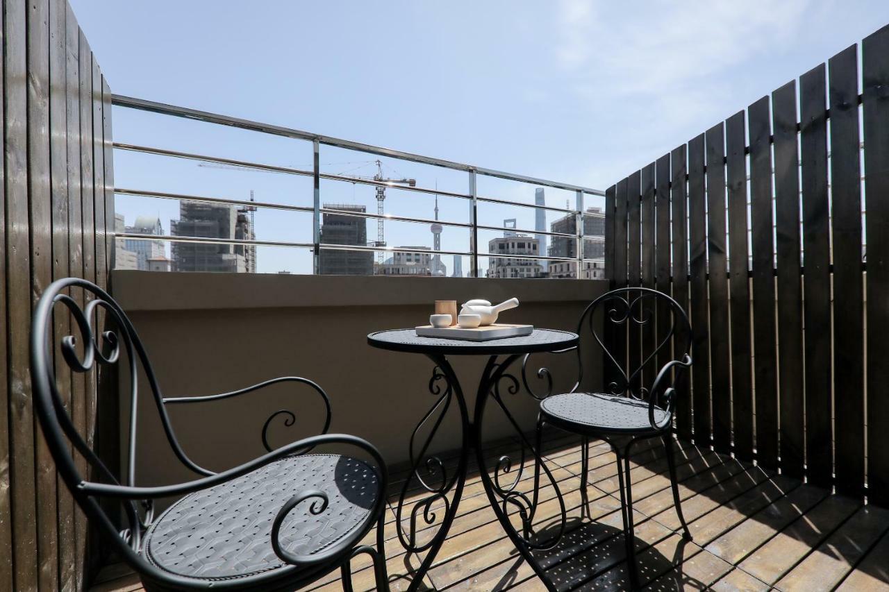 Ji Hotel Sanghaj Kültér fotó