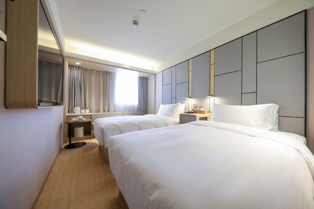 Ji Hotel Sanghaj Kültér fotó