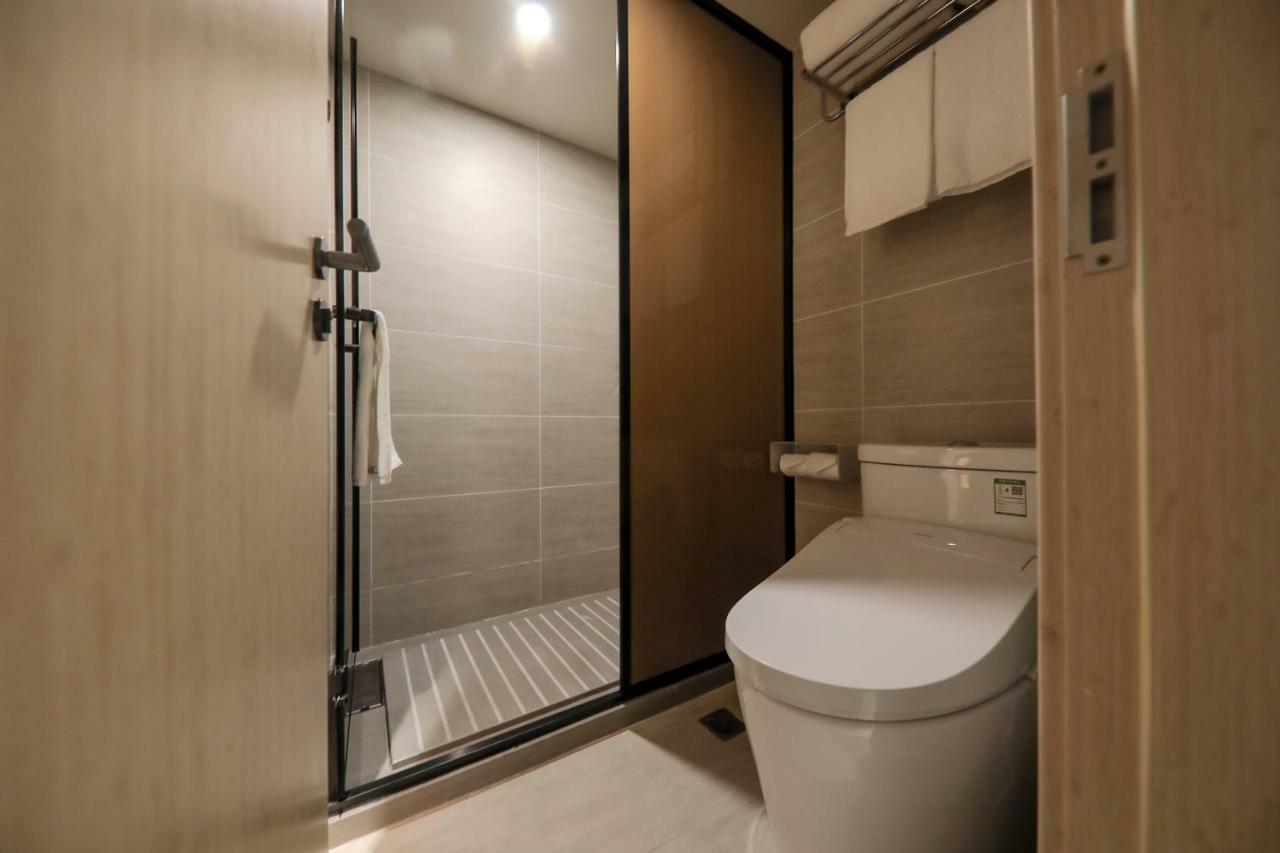 Ji Hotel Sanghaj Kültér fotó