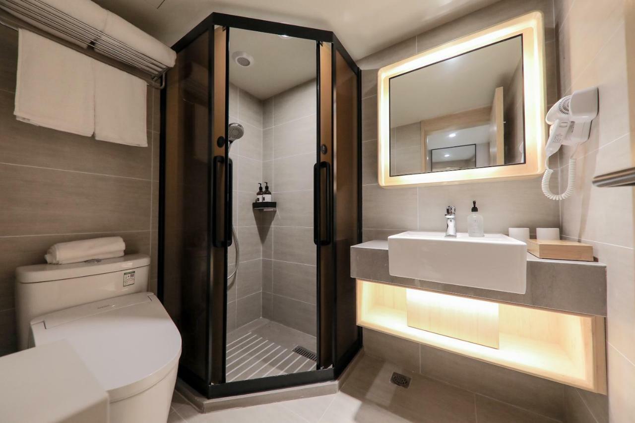 Ji Hotel Sanghaj Kültér fotó