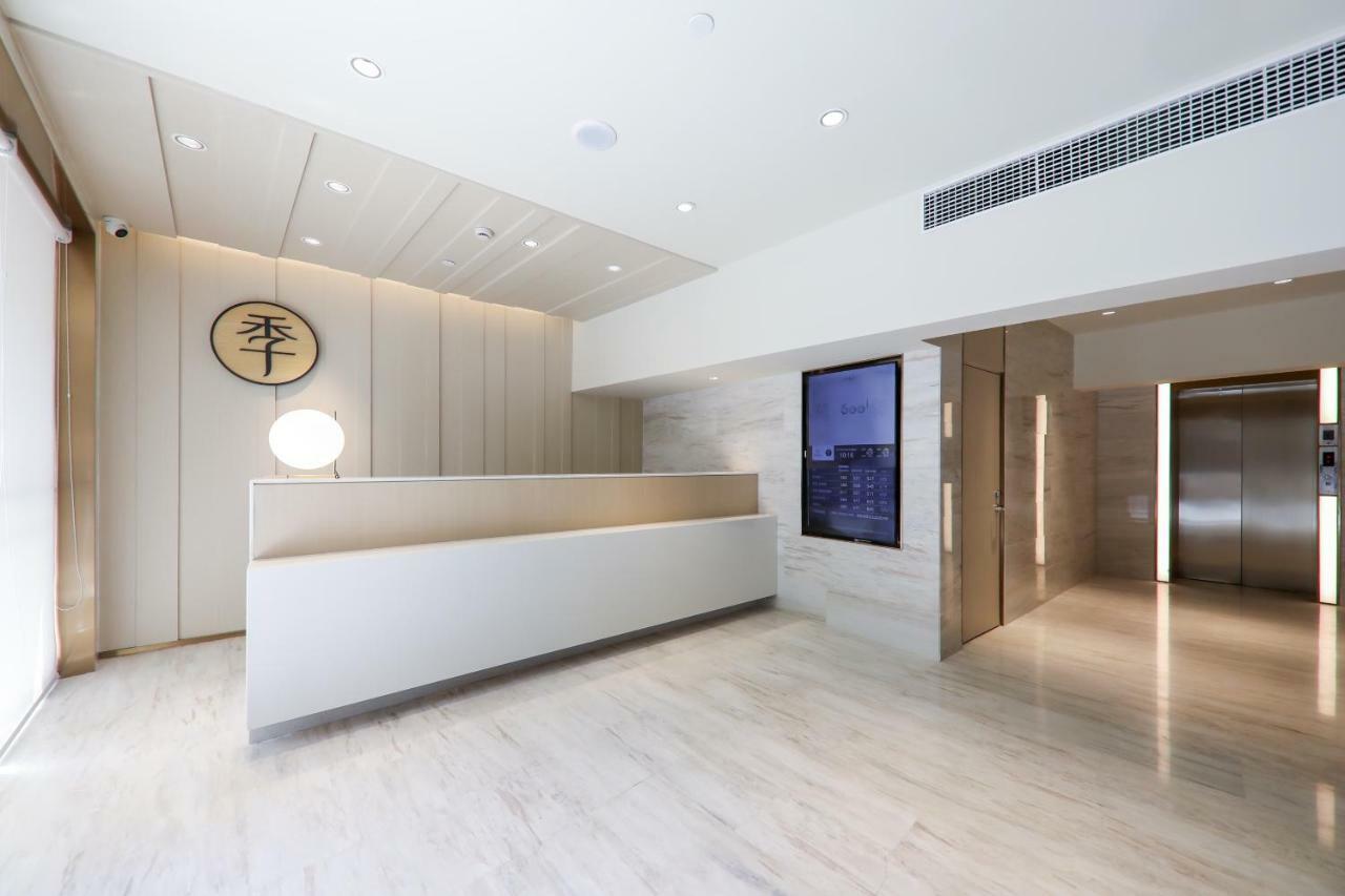 Ji Hotel Sanghaj Kültér fotó