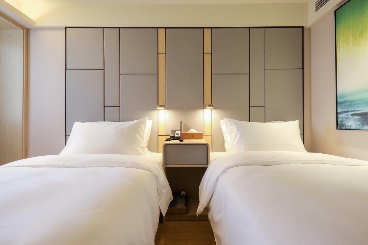 Ji Hotel Sanghaj Kültér fotó