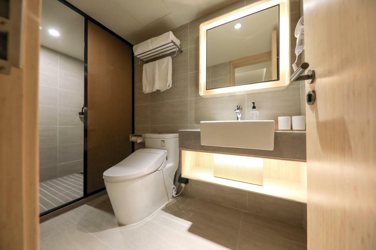 Ji Hotel Sanghaj Kültér fotó