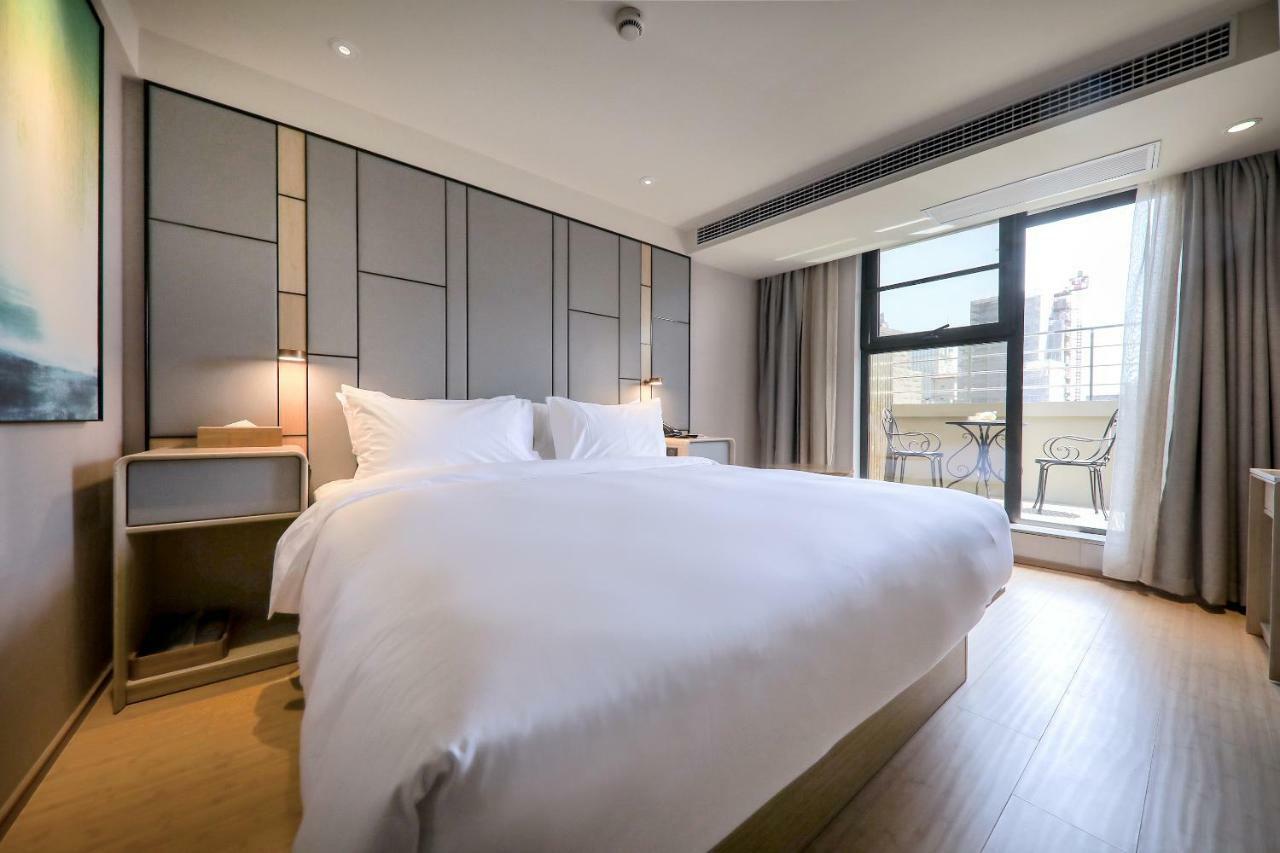 Ji Hotel Sanghaj Kültér fotó